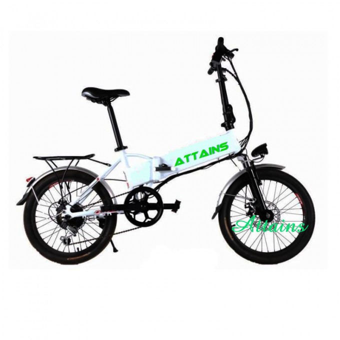 16/20 Inch Foldable Electric Bicycle Image1
