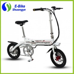 Best Sell 36V Lithium Battery 14 Inch Small Wheel Mini Folding Electric Bike