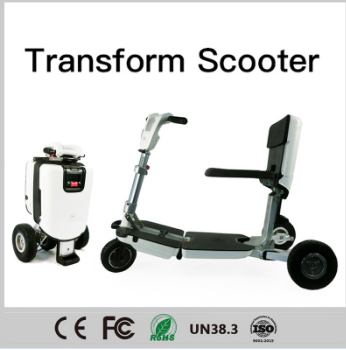 48V 250W Three Wheel Scooter Folding/Fpldable Electric Bike for Children Image1