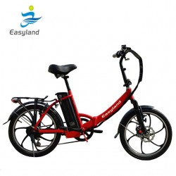 2 Wheels Folding Electric Bicycle 20inches with Lithium Battery