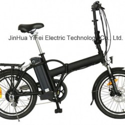 20 Inch Urban Electric Foldable Bicycle with Lithium Battery
