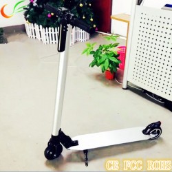 Green Travelling 6 Inch Aluminum Alloy Folding Electric Bicycle