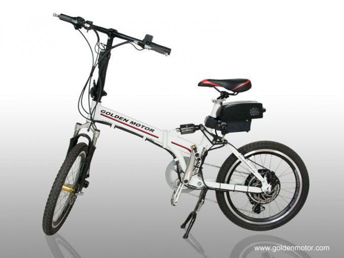 400W Electric Folding Bicycle Folding Ebike, 35km/H Image1