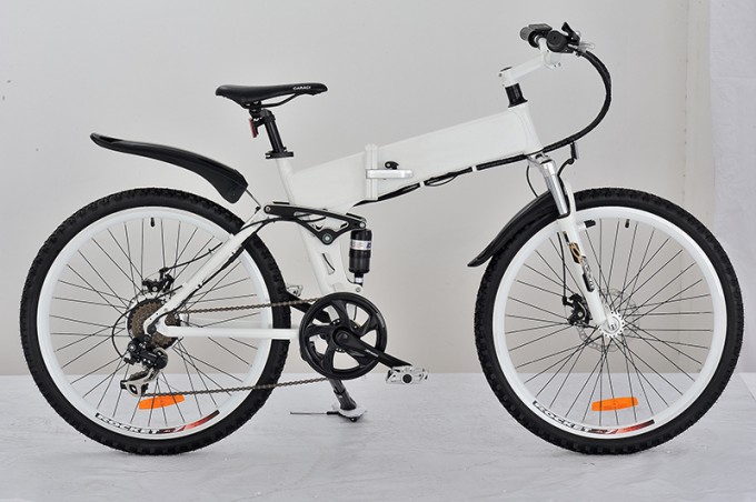 Land Rover Folding Electric Bike Image1