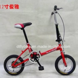 12inch Steel Frame Folding Bike, Foldable Bicycle, Folding Children Bike