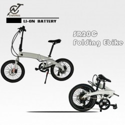 2017 New Model Folding Electric Bike with Hidden Battery