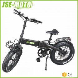 Jse-Moto 36V 250W En15194 Approved Folding Fat E-Bike 20′′ Wheels