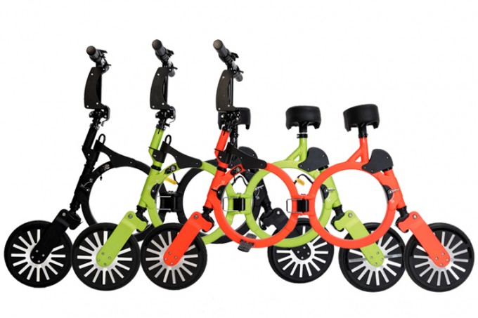 China Made Folding Easily and Small Size Light E-Bicycle Image1