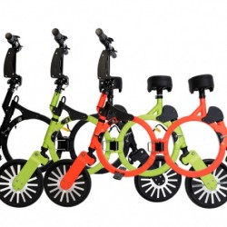 China Made Folding Easily and Small Size Light E-Bicycle