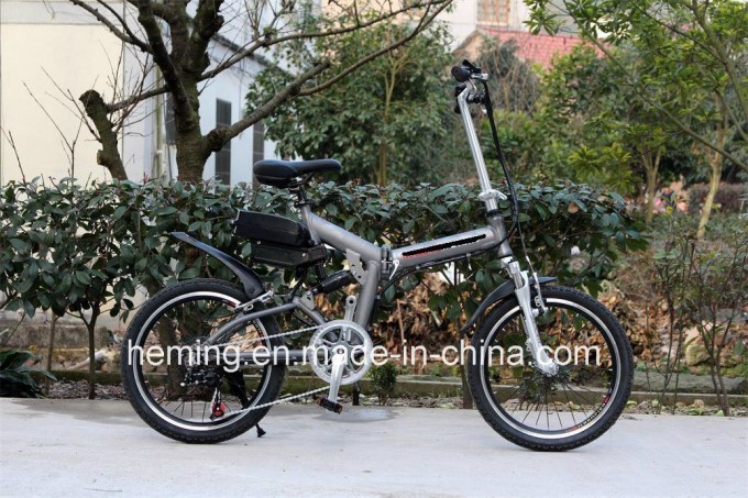 36V 250W Bike Electric Folding with Li Battery Image1