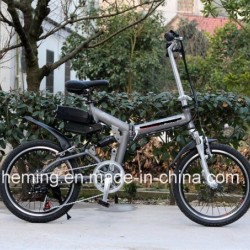 36V 250W Bike Electric Folding with Li Battery
