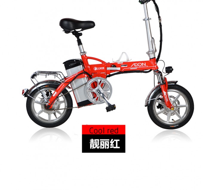 48V Ce Approved Folding Electric Bikes for Lady Image1