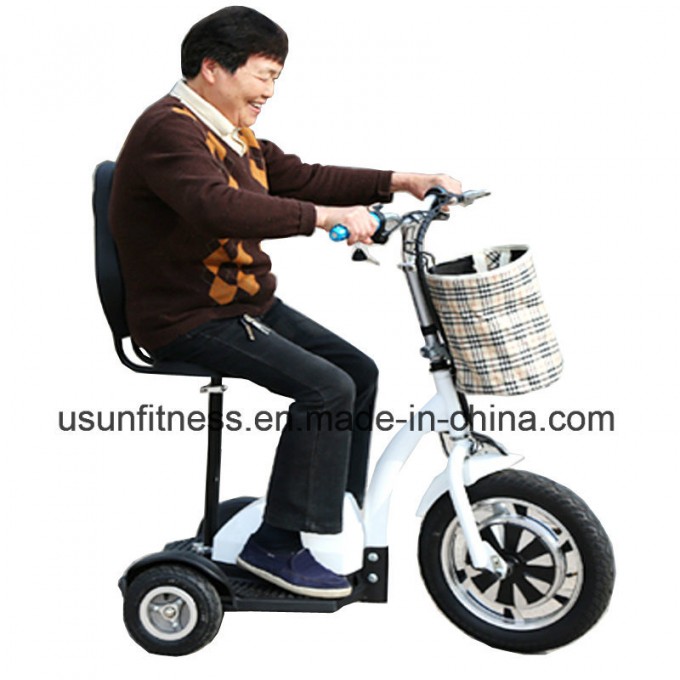 48V 500W Folding Electric Scooter, Motorcycle, E Bicycle for Elderly Image1