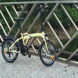 2016 New Design 20′′ Folding Electric Bike