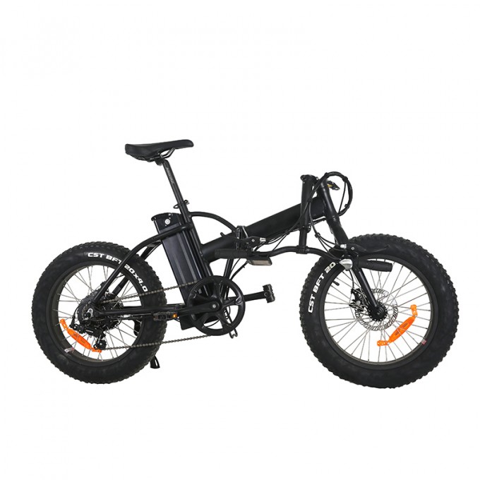 Foldable Bike 36V 14A Sine Wave with Hall Sensor Image1