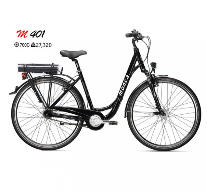 200W Inner 3 Speed City Lady Folding E Bike Folded E-Bicycle Electric Scooter Front Motor 8fun Image1