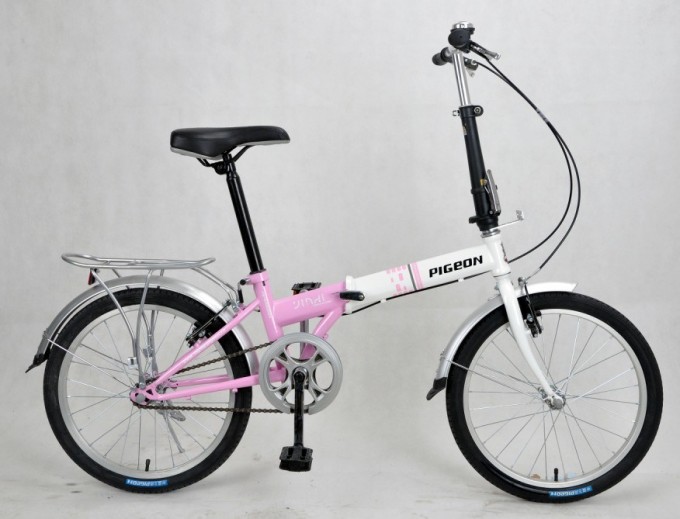 Beautiful Single Speed Folding Bicycles (FP-FDB-D002) Image1