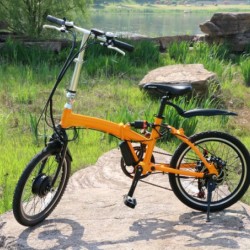 250W Small Power Foldable Electric Bicycle with 36V Hub Motor