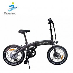 20 Inch Electric Folding Bike with Lithium Battery