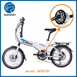 Yes Foldable and 36V Voltage Folding Electric Bike