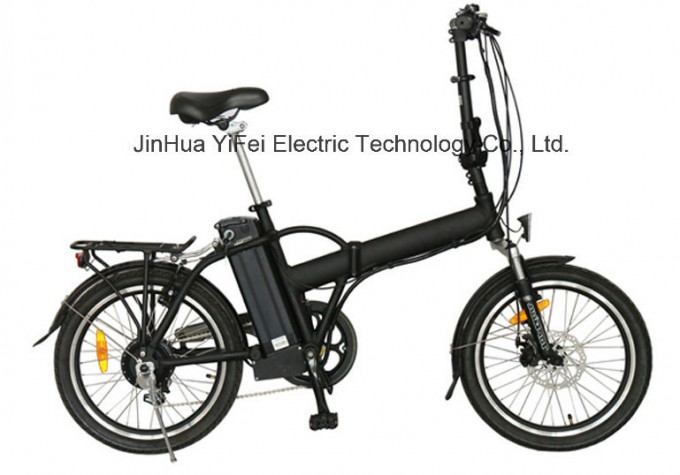 20 Inch Electric Foldable Bicycle with Lithium Battery for Trip Image1