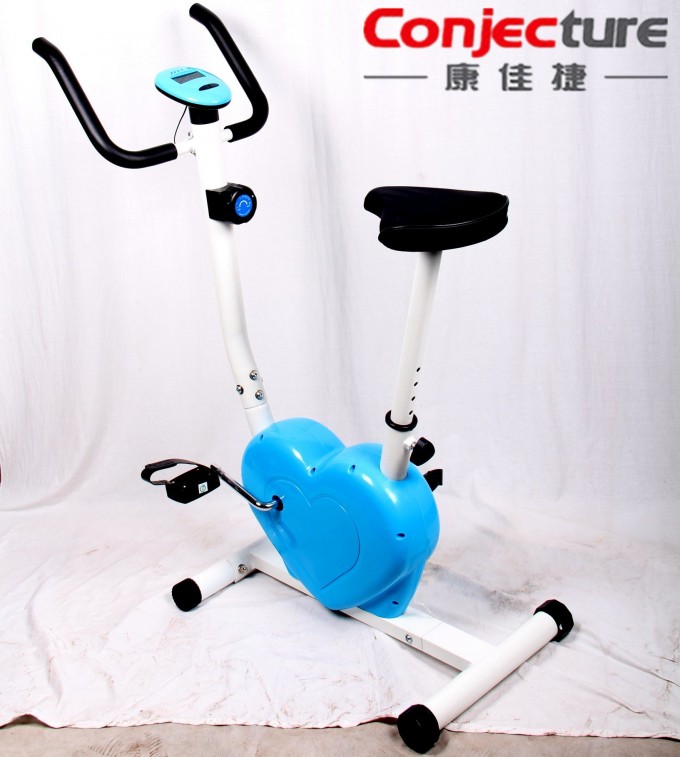 Heart-Shaped Foldable Magnetic Exercise Bike X Bike Image1