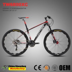 27.5er Xt Groupset 30speed Air Suspension Superlight Racing Mountain Bike