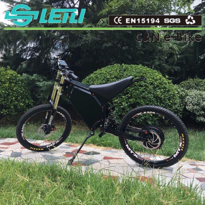 Full Suspension Ebike 3000W Mountain Electric Bike Image1