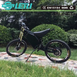 Full Suspension Ebike 3000W Mountain Electric Bike