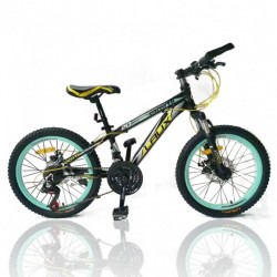 26′′′ ′ Steel Suspension Mountain Bicycle (MTB-031)