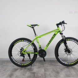 26′′ Alloy Suspension Fork Disc Brake 21 Speed Mountian Bike