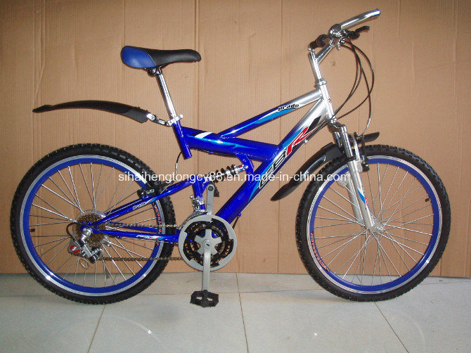 Full Suspension Mountain MTB Bicycle (SH-SMTB032) Image1