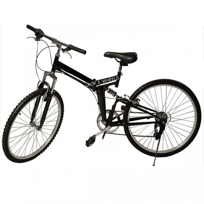 High Quality Folding Bike with Steel Suspension Fork (AOKFB003) Image1