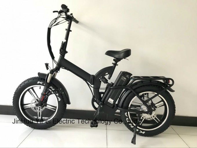 Two Suspension Magnesium Wheel Fat Tire Electric Bicycle Image1
