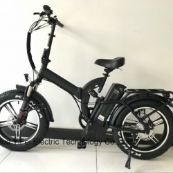 Two Suspension Magnesium Wheel Fat Tire Electric Bicycle