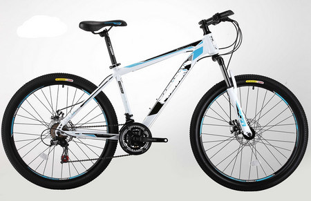Sh-Smtb293 26 Inch Steel Frame Suspension Fork Mountain Bicycle Image1