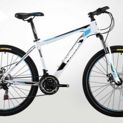 Sh-Smtb293 26 Inch Steel Frame Suspension Fork Mountain Bicycle
