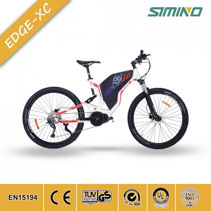 Dual Suspension MTB Electric Bicycle Image1