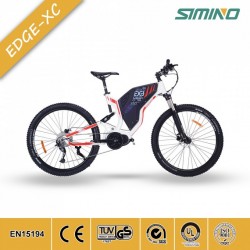 Dual Suspension MTB Electric Bicycle