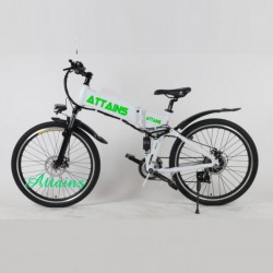 Folding Electric Bike Full Suspension Ebike Electric Bicycle