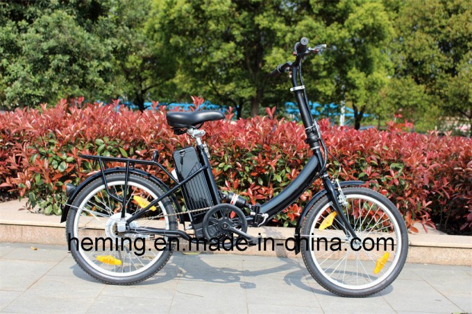 Hot Sale Fold Ebike with Rear Suspension Image1