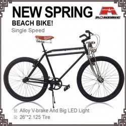 New Beach Cruiser Bicycle Lowrider Suspension
