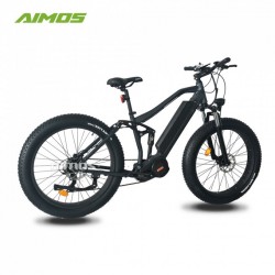 Full Suspension Bafang Ultra MID Drive Ebike 2017