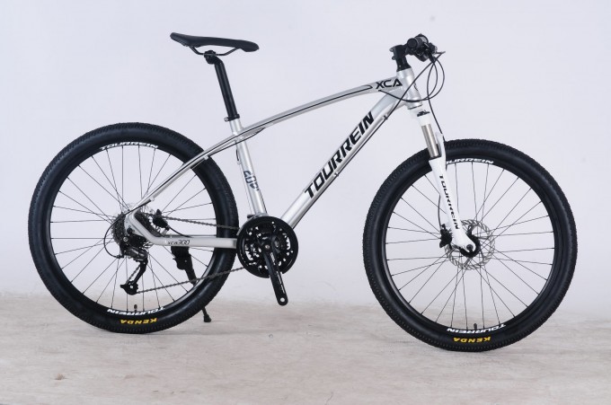 26′′ Alloy Suspension Hydraulic Disc Brake 24 Speed Mountain Bike Image1