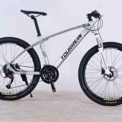 26′′ Alloy Suspension Hydraulic Disc Brake 24 Speed Mountain Bike