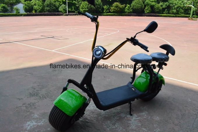 1000W Electric Chopper Bike with 60V/30ah F/R Suspension Image1