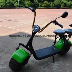 1000W Electric Chopper Bike with 60V/30ah F/R Suspension
