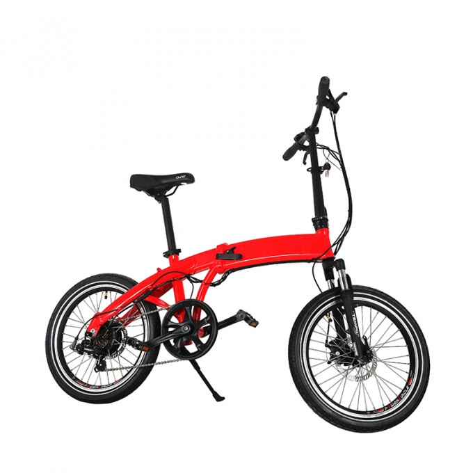 36V7.8ah Samsung 2600 Lithium-Ion Battery Pack Folding Bike Full Suspension Image1