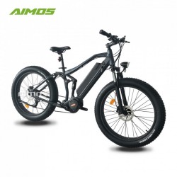 Full Suspension Bafang Ultra 1000W MID Drive Electric Bicycle 2017