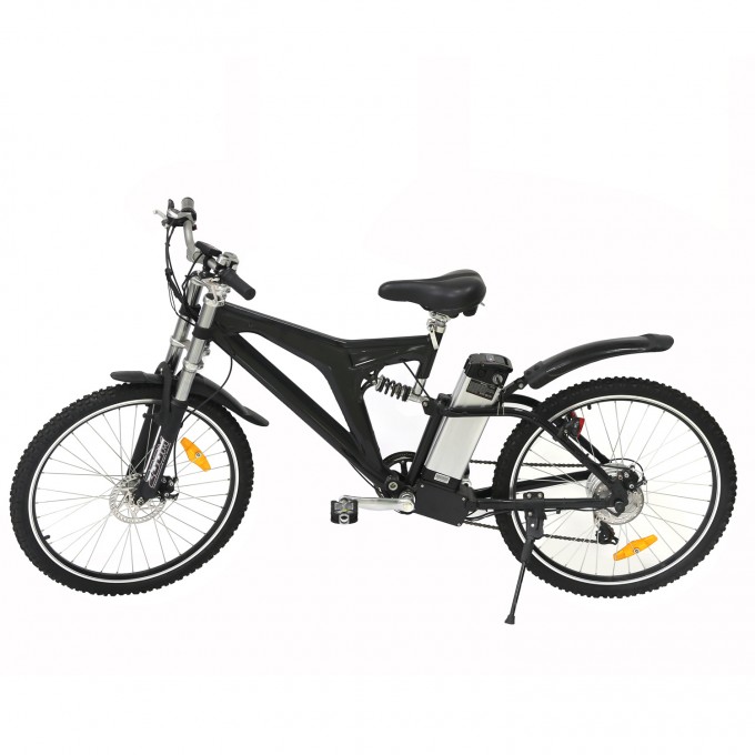 2017 New Design 48V 26′′ Front Fork Suspension Aluminium Alloy Electric Mountain Bike/Bi Image1